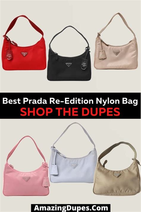 prada bag nylon dupe|prada cahier bag dupe.